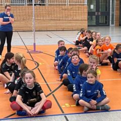 Trainingstag der U12 männlich in Erfurt