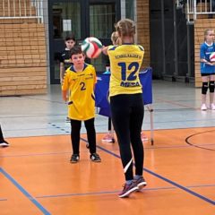 Trainingstag der U12 männlich in Erfurt