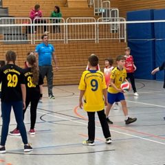 Trainingstag der U12 männlich in Erfurt