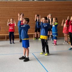 Trainingstag der U12 männlich in Erfurt