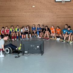 Trainingstag der U12 männlich in Erfurt