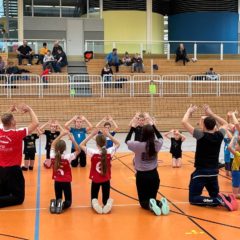 Trainingstag der U12 weiblich in Erfurt