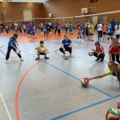 Trainingstag der U12 männlich in Erfurt