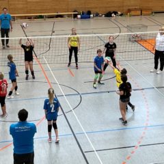 Trainingstag der U12 männlich in Erfurt
