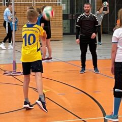 Trainingstag der U12 männlich in Erfurt