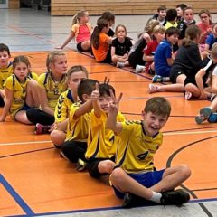 Trainingstag der U12 männlich in Erfurt