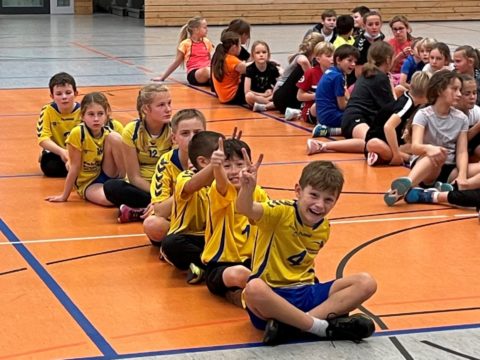 Trainingstag der U12 männlich in Erfurt