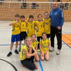 Trainingstag der U12 männlich in Erfurt