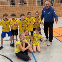 Trainingstag der U12 weiblich in Erfurt