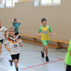 Ball-über-die-Schnur-Turnier der GS Schmalkalden (3.Klasse)
