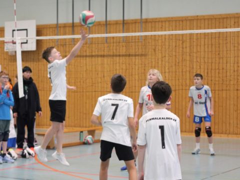 4.Runde der Thüringer Landesmeisterschaften U13 männlich in Schmalkalden