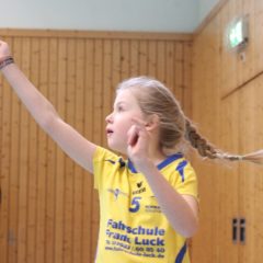4.Runde der Thüringer Landesmeisterschaften U13 weiblich in Schwallungen