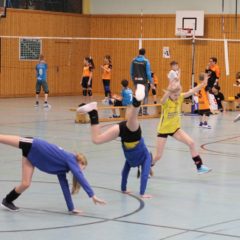 4.Runde der Thüringer Landesmeisterschaften U13 weiblich in Schwallungen