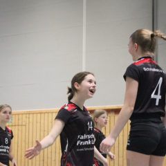 5. Runde der Thüringer Landesmeisterschaften U15 weiblich in Suhl