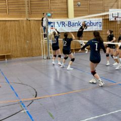 1. Qualifikationsrunde zur Thüringer Landesmeisterschaft U20 weiblich in Sonneberg