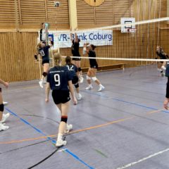 1. Qualifikationsrunde zur Thüringer Landesmeisterschaft U20 weiblich in Sonneberg