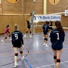 1. Qualifikationsrunde zur Thüringer Landesmeisterschaft U20 weiblich in Sonneberg