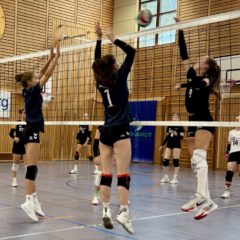 1. Qualifikationsrunde zur Thüringer Landesmeisterschaft U20 weiblich in Sonneberg