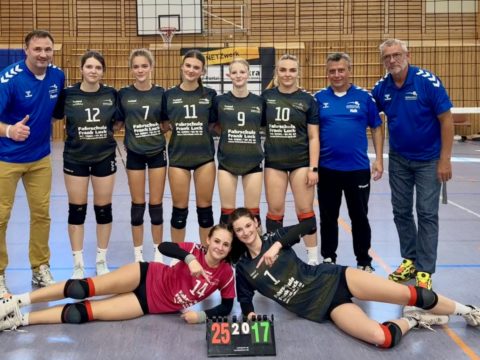 1. Qualifikationsrunde zur Thüringer Landesmeisterschaft U20 weiblich in Sonneberg