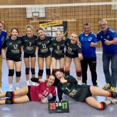 1. Qualifikationsrunde zur Thüringer Landesmeisterschaft U20 weiblich in Sonneberg