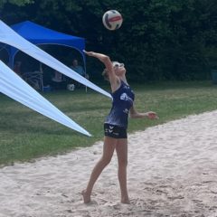 Beach-Landesmeisterschaft U16 weiblich in Schmalkalden