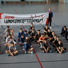 Finale der Thüringer Landesmeisterschaften U14 männlich in Nordhausen