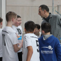 Finale der Thüringer Landesmeisterschaften U14 männlich in Nordhausen