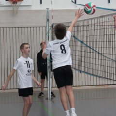 Finale der Thüringer Landesmeisterschaften U14 männlich in Nordhausen