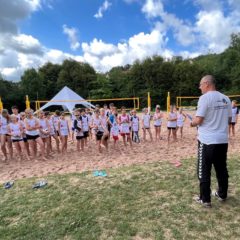 Beach-Landesmeisterschaft U13 männlich in Schmalkalden