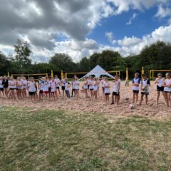 Beach-Landesmeisterschaft U13 weiblich in Schmalkalden