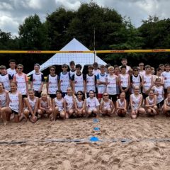 Beach-Landesmeisterschaft U13 weiblich in Schmalkalden