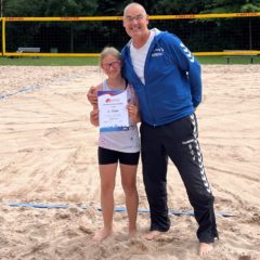 Beach-Landesmeisterschaft U13 weiblich in Schmalkalden