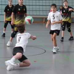 Finale der Thüringer Landesmeisterschaften U14 männlich in Nordhausen
