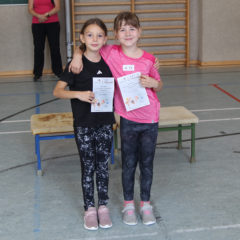 Ball-über-die-Schnur-Turnier der GS Schmalkalden (4. Klasse)