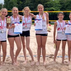 Beach-Landesmeisterschaft U13 weiblich in Schmalkalden