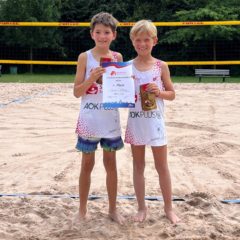 Beach-Landesmeisterschaft U13 männlich in Schmalkalden