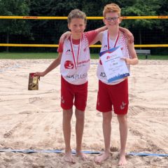 Beach-Landesmeisterschaft U13 weiblich in Schmalkalden