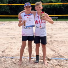 Beach-Landesmeisterschaft U13 männlich in Schmalkalden