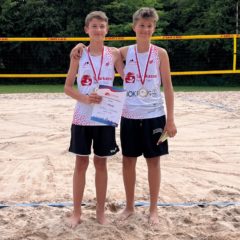 Beach-Landesmeisterschaft U13 männlich in Schmalkalden