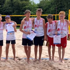 Beach-Landesmeisterschaft U13 männlich in Schmalkalden