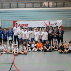 Finale der Thüringer Landesmeisterschaften U14 männlich in Nordhausen