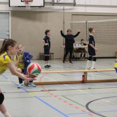 5. Runde der Thüringer Landesmeisterschaften U12 weiblich in Schmalkalden