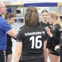 VfB 91 Suhl III : Schmalkalder VV (Damen I)
