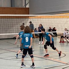 4.Runde der Thüringer Landesmeisterschaften U14 männlich in Suhl