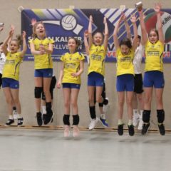 5. Runde der Thüringer Landesmeisterschaften U12 weiblich in Schmalkalden