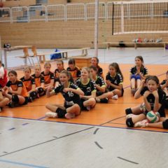 1. Runde Schmalkalder VV (U14 weiblich) in Erfurt