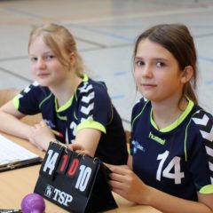 1. Runde Schmalkalder VV (U14 weiblich) in Erfurt