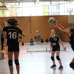 1. Runde Schmalkalder VV (U14 weiblich) in Erfurt