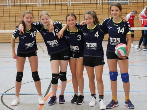 1. Runde Schmalkalder VV (U14 weiblich) in Erfurt