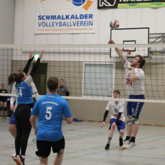 Schmalkalder VV (Mixed) : SG Blau Weiß Schwallungen